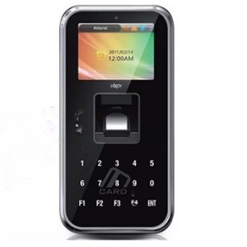 Máy chấm công vân tay, thẻ cảm ứng và mã PIN VIRDI AC-5000 PLUS