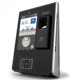 Máy kiểm soát-chấm công vân tay, thẻ, nhận dạng khuôn mặt VIRDI AC-7000