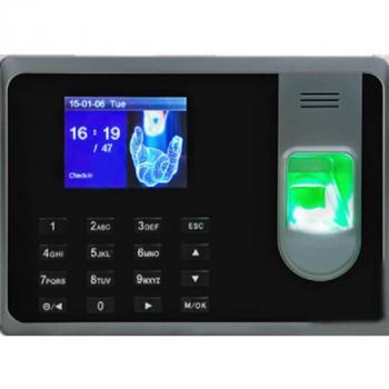 Máy chấm công và kiểm soát cửa bằng vân tay, thẻ cảm ứng GIGATA T8A