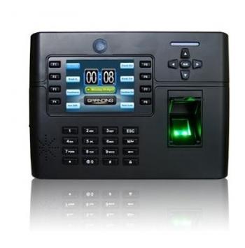 Máy chấm công vân tay và thẻ cảm ứng kiểm soát cửa ra vào GIGATA TFT 900
