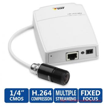 AXIS P1214-E 1MP Mini HD Outdoor Pinhole IP Security Camera