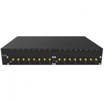 Thiết bị mạng GSM 16 kênh SIM di động Yeastar TG3200-2G8