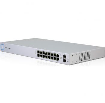 16-Port Switch PoE Gigabit 24V 802.3af/at UniFi US-16-150W