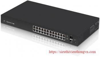 24-Port Managed Gigabit Switch with SFP UBIQUITI EdgeSwitch ES-24-LITE