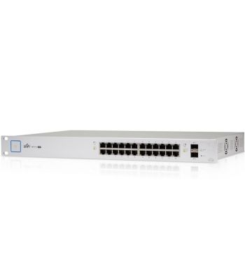24-Port Switch PoE Gigabit 24V 802.3af/at UniFi US-24-250W