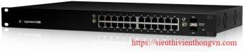 24-Port Managed PoE+ Gigabit Switch with SFP UBIQUITI EdgeSwitch ES-24-500W
