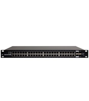 48-Port Managed PoE+ Gigabit Switch with SFP UBIQUITI EdgeSwitch ES-48-500W