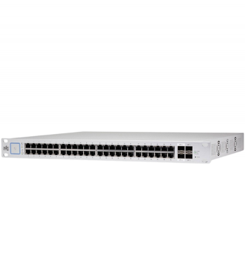 48-Port Switch PoE Gigabit 24V 802.3af/at UniFi US-48-750W