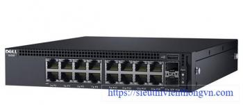 16-port Gigabit PoE Managed Switch DELL X1018P