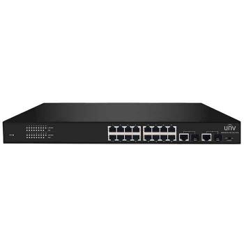 24-Port 10/100Mbps Ethernet PoE Switch UNV NSW2000-24T2GC-POE