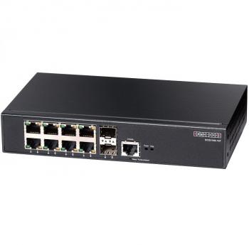 8-Port Gigabit Web-Smart Pro Switch Edgecore ECS2100-10T
