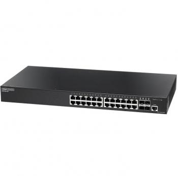 24-Port Gigabit Web-Smart Pro Switch Edgecore ECS2100-28T
