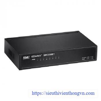 8-Port Gigabit EZ Switch SMC SMCGS801