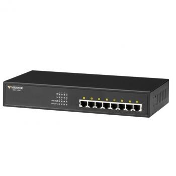 8 Port Gigabit PoE Unmanaged Switch VolkTek NSH-1408P
