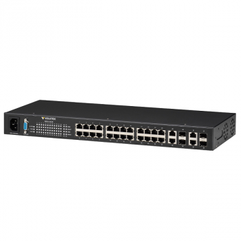 24-Port Managed Gigabit Switch VolkTek NSH-3424
