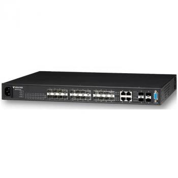 24 SFP slot 10/100Base-FX+4 SFP slot Gigabit Managed Switch VolkTek MEN-6532D