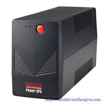 Nguồn lưu điện UPS MARUSON POW-500AGMV