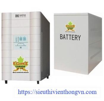 Nguồn lưu điện 3KVA UPS SANTAK ONLINE C3KS