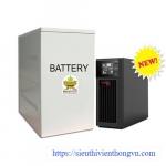 Nguồn lưu điện 1KVA UPS SANTAK ONLINE C1KS (LCD)