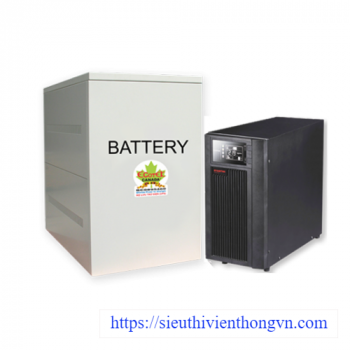 Nguồn lưu điện 10KVA UPS SANTAK ONLINE 3C10KS (LCD)