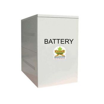 Tủ đựng Ắc quy SANTAK DCX-A08