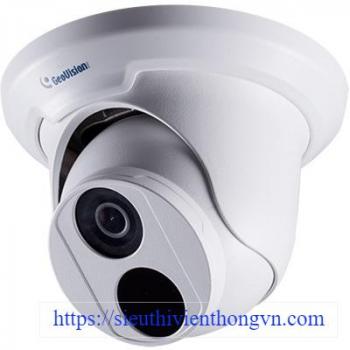 Geovision UVS-ABD1300 1.3MP Outdoor Eyeball Dome IP Security Camera - 2.8mm Fixed Lens