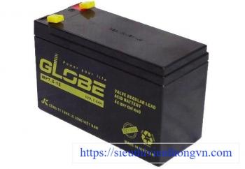 Ắc-quy khô dự phòng 12v - 7.5Ah