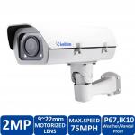 Geovision GV-LPC2210 2MP License Plate Capture Bullet IP Security Camera - Max. Speed 75Mph