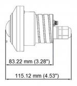 Camera IP Fisheye hồng ngoại 2.0 Megapixel Geovision GV-UNFE2503