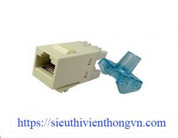 Đầu nối RJ11-Modular Jack COMMSCOPE CAT3 (1375192-1)