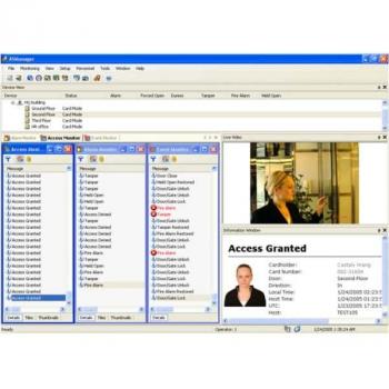 Geovision GV-AS Manager 55-AS010-000 - 1 to 10 controllers connections