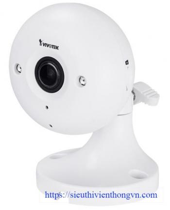 Camera IP Cube không dây hồng ngoại 2.0 Megapixel Vivotek IP8160-W