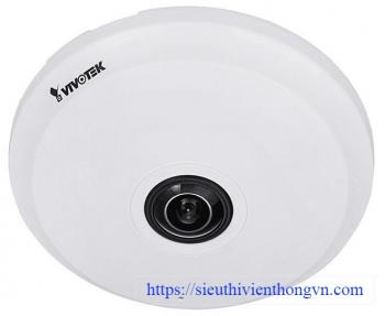 Camera IP Fisheye 12.0 Megapixel Vivotek FE9191 (no cable)