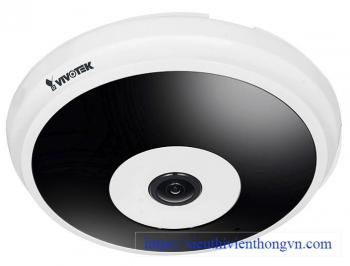 Camera IP Fisheye hồng ngoại 5.0 Megapixel Vivotek FE9182-H (no cable)