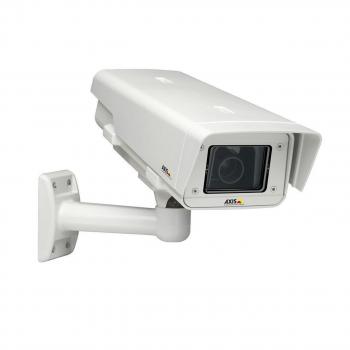 Axis Q1755-E 2MP Outdoor Bullet IP Security Camera - 5.1~51mm Lens, 10x Optical Zoom, 1/3