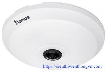 Camera IP Fisheye 5.0 Megapixel Vivotek FE9181-H