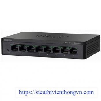8-port 10/100/1000Mbps Switch CISCO SG95D-08