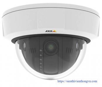 Axis Q3708-PVE 15MP Outdoor Dome IP Security 