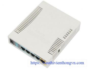 WiFi Hotspot Router Mikrotik RB951Ui-2HnD