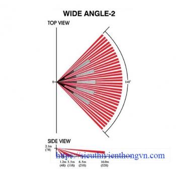 Len cho cảm biến PARADOX WA-2