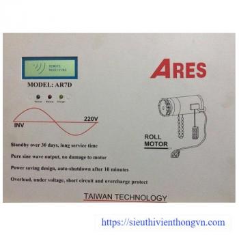 Bộ lưu điện cửa cuốn ARES AR7D