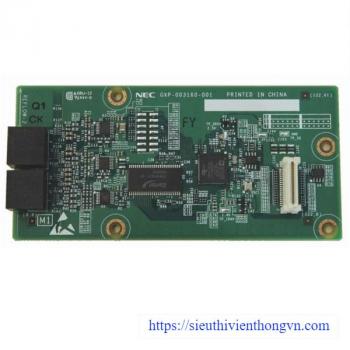 Các card và License dùng cho tổng đài điện thoại NEC SL2100