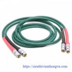 Cáp âm thanh 2 đầu RCA dây Furutech Alpha Series Balance, đầu Nakamichi 1.5M (đơn chiếc)
