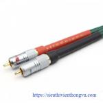 Cáp âm thanh 2 đầu RCA dây Furutech Alpha Series Balance, đầu Nakamichi 1.5M (đơn chiếc)