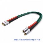 Cáp âm thanh 2 đầu RCA dây Furutech Alpha Series Balance, đầu Nakamichi 1.5M (đơn chiếc)