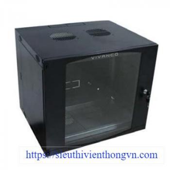 Tủ treo tường Wall Mount Rack 19inch 6U VIVANCO VA.5406.01.X00