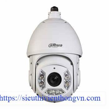 Camera IP Speed Dome hồng ngoại 4.0 Megapixel DAHUA SD6C430U-HNI