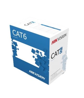 Cáp mạng CAT6 UTP HIKVISION DS-1LN6-UE-W