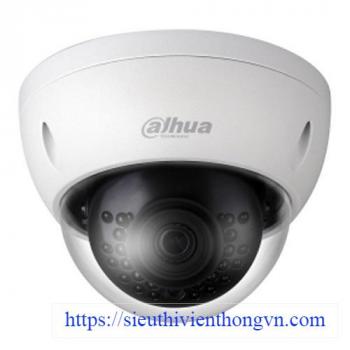 Camera IP Dome hồng ngoại 2.0 Megapixel DAHUA IPC-HDBW1231EP-S