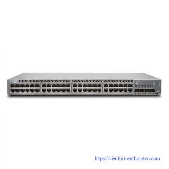 48-Port 10/100/1000 Ethernet PoE+ with 4-port SFP/SFP+ Switch JUNIPER EX3400-48P
